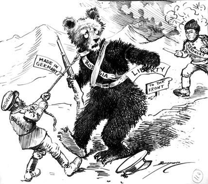 Provisional Government formed