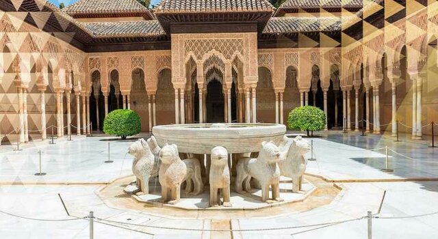 Comencen a construir l'Alhambra