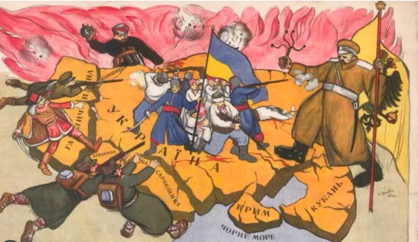 Ukraine brought under Soviet control