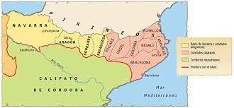 La unión de los condados Catalanes y Aragón.