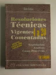 Argentina - RT Nº20 y RT Nº21