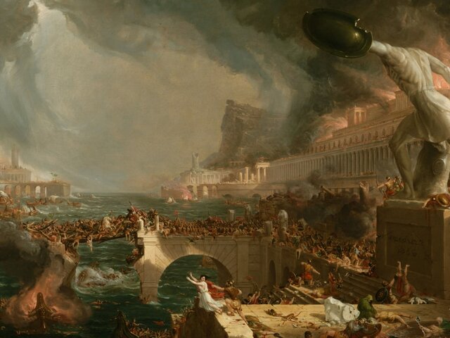 Propad zahodnega dela rimskega cesarstva