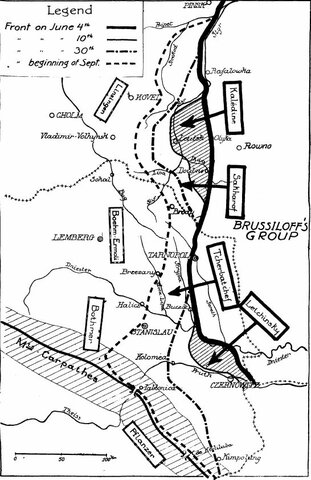 Brusilov Offensive
