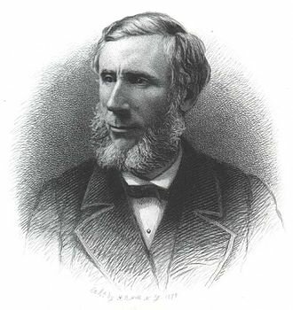 John Tyndall (02 August, 1820, Leighlinbridge, Ireland - 04 December, 1893)
