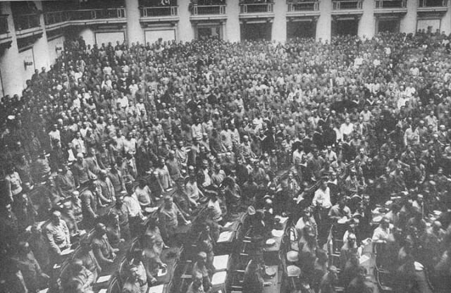 Constituent Assembly meets and is disbanded
