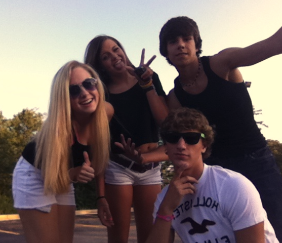 I became alot more out-going and started making alot more friends