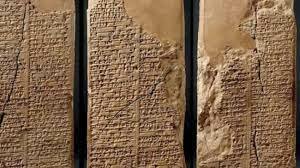 Tablillas de barro