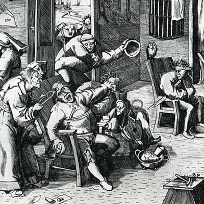 Timeline:  Antecedentes de la Enfermería en Salud Mental y Psiquiátrica