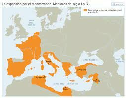 L'expansió per la Mediterrània
