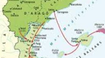 Els comtats d’Aragó i el sorgiment de la Corona d’Aragó.