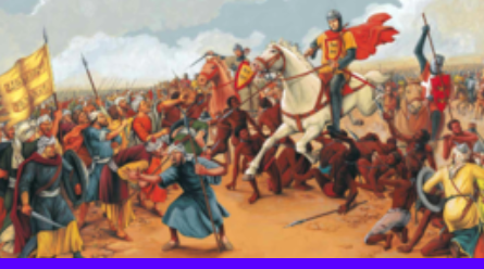 La conquesta de la vall del Tajo.