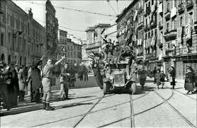 Entrada de l'exèrcit de Franco a Madrid