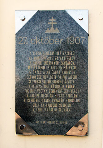 Černová massacre