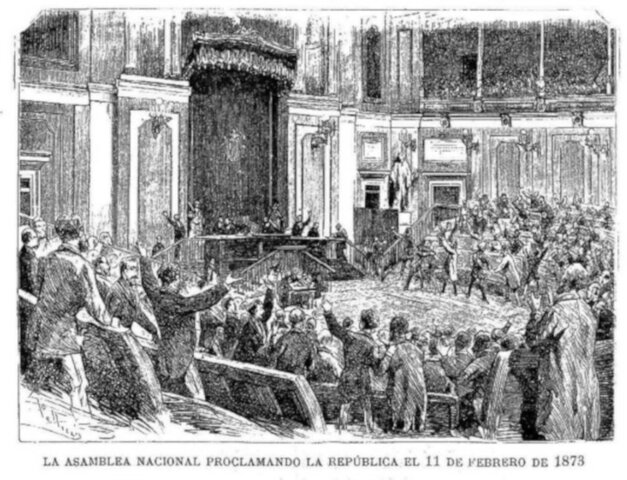 Primer y segunda República Española