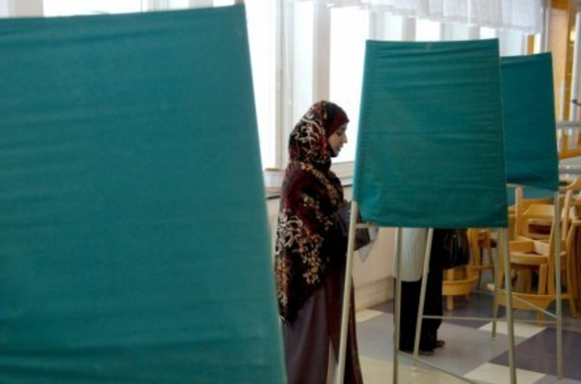 Foreign residents in the EU vote for the first time