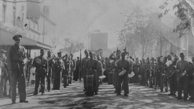 Les tropes franquistes ocupen Castelló