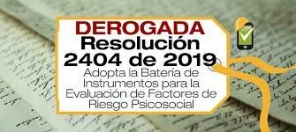 RESOLUCIÓN 2404