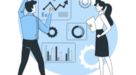 Timeline: Línea del tiempo sobre Marketing