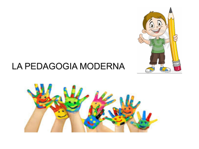 Pedagogía moderna.