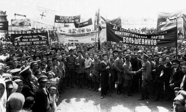 Ending of Wartime Communism