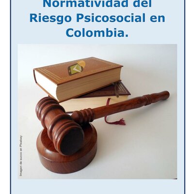 Timeline: Análisis normativo de riesgo psicosocial en Colombia