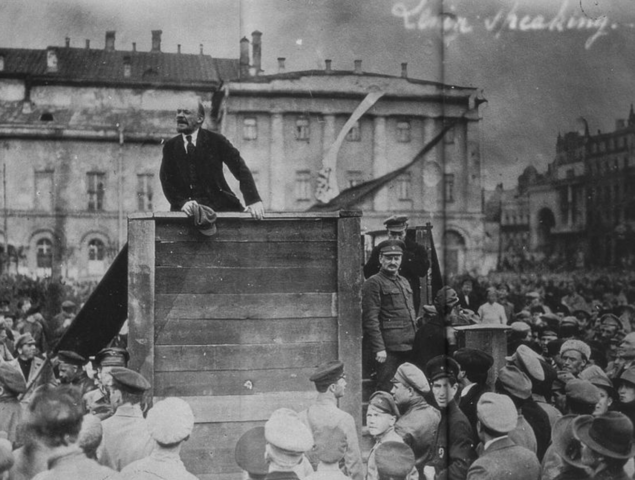 Return of Lenin from exile