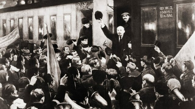 Return of Lenin from exile