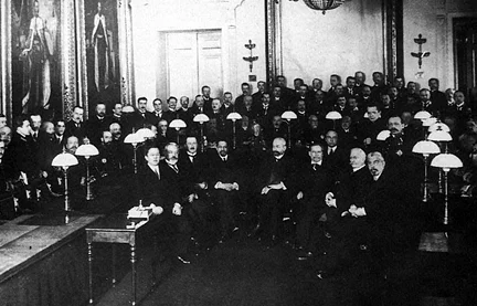 The Provisional Government is Formed