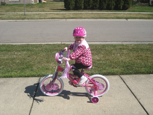 Learning to Ride a Bike