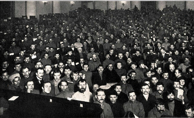 All-Russian Congress of Soviets meet