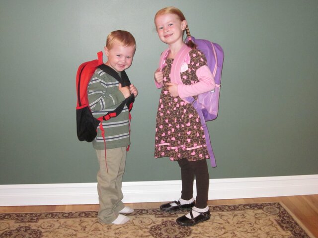 First Day of Kindergarten