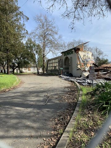 Demolition of South Park School