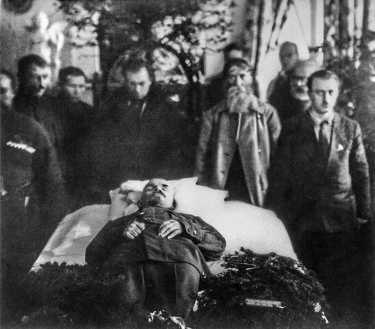Lenin's Death