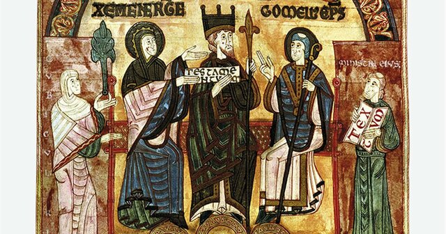 REGNAT D´ALFONS III - NAIXEMENT REGNE DE LEÓN