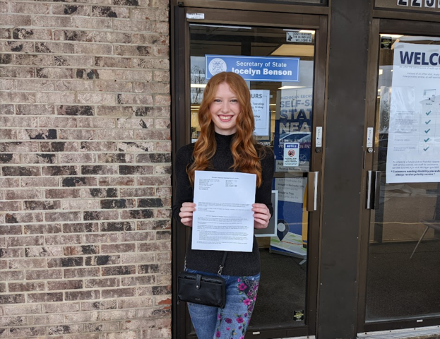 Officially a Licensed Driver