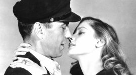 Timeline: Humphrey Bogart y Lauren Bacall.