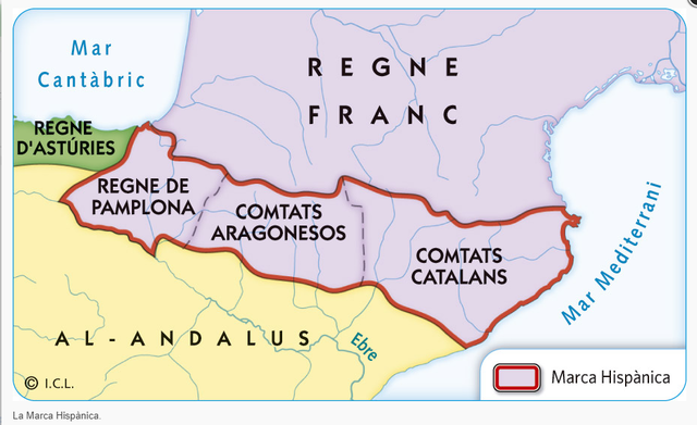 MARCA HISPÀNICA - INDEPENDÈNCIA