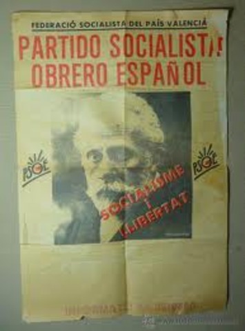 Pablo Iglesias. Fundación del PSOE