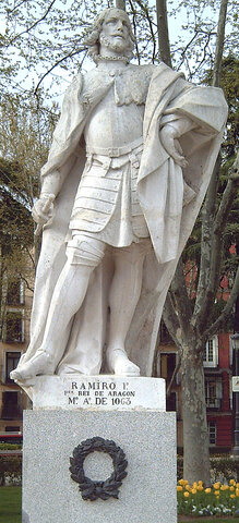 RAMIR I, REI D´ARAGÓ