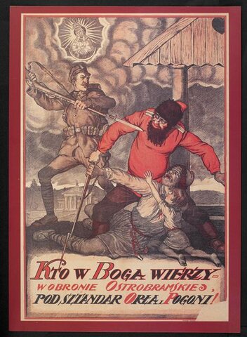 Poles Move Toward Kiev