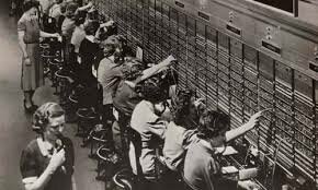 Primera central telefonica