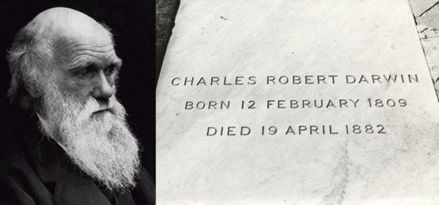 Charles Darwin's Death