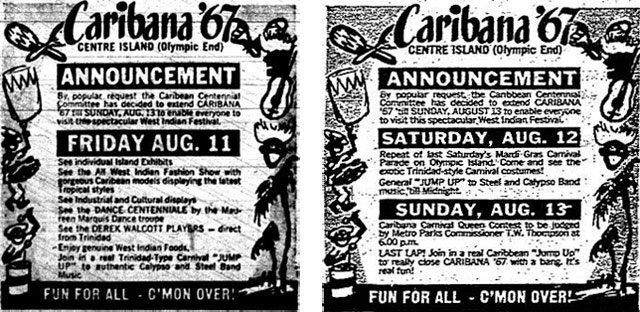 Caribana Founded
