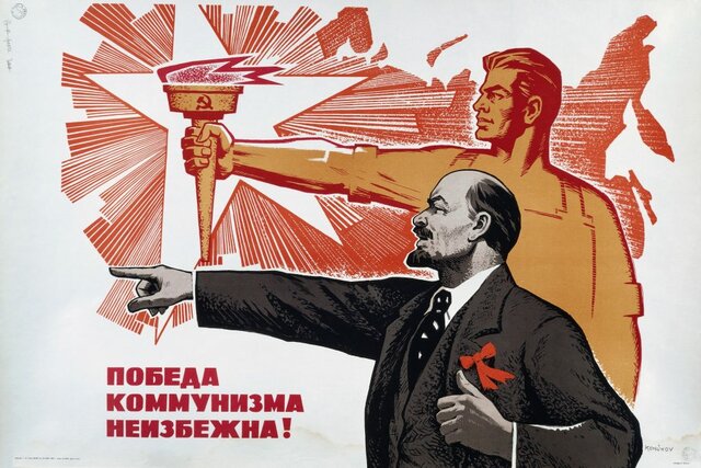 Wartime Communism created