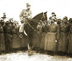 Czar Nicholas II take sole control of military operations