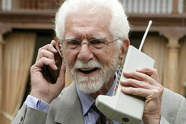 Surgimiento del celular