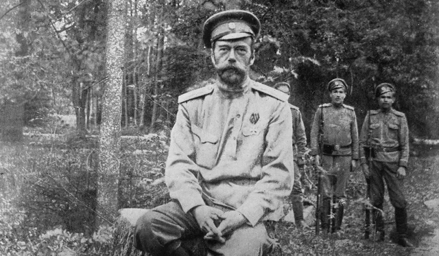 Nicholas II Abdicates