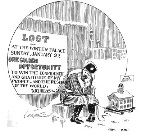 Nicholas II Abdicates