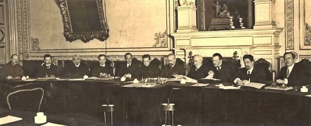 Provisional Government formed