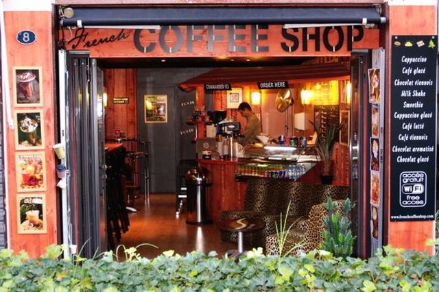 Coffee-shop aux pays bas